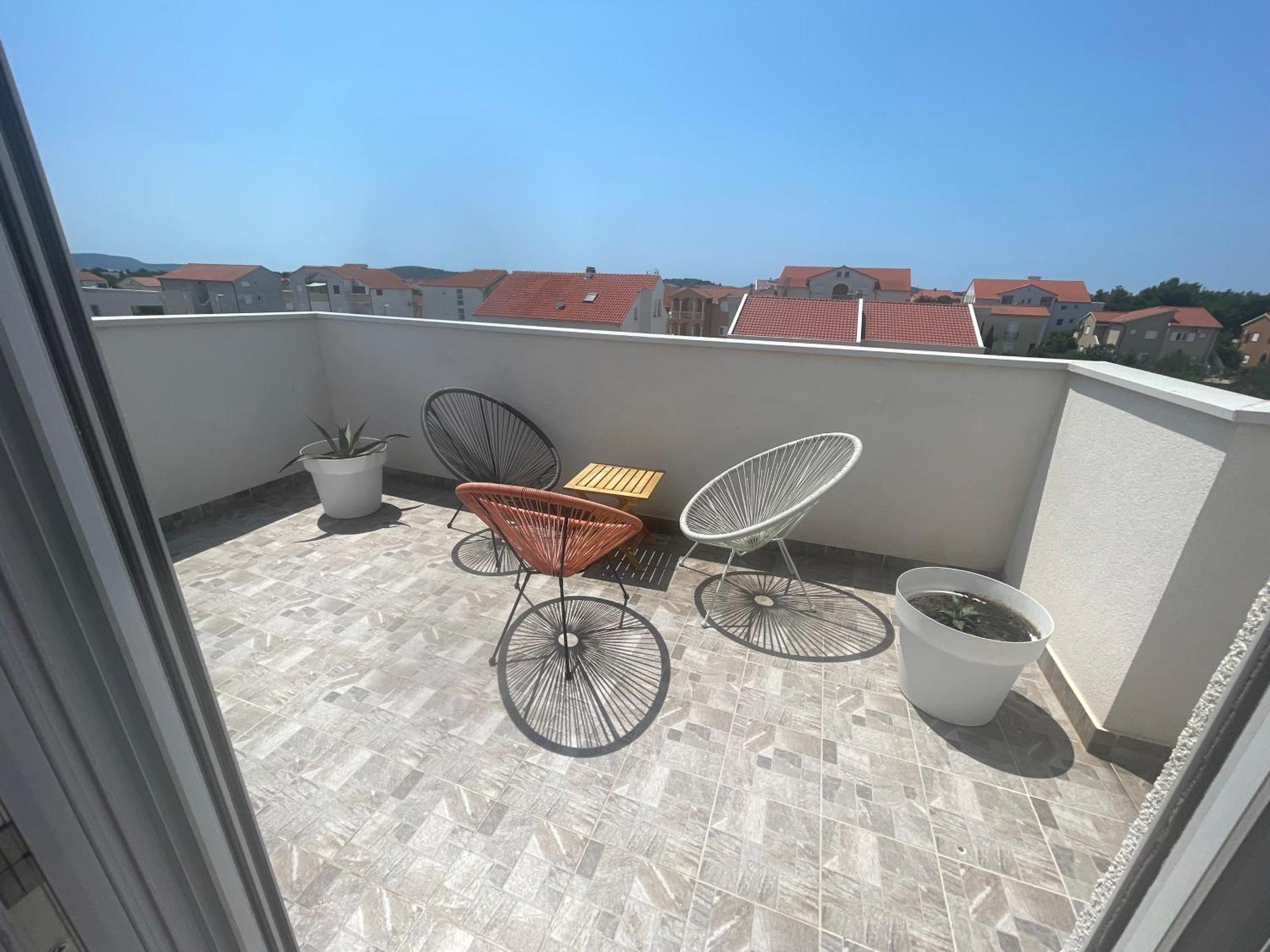 Villa Iva Vodice Eksteriør billede