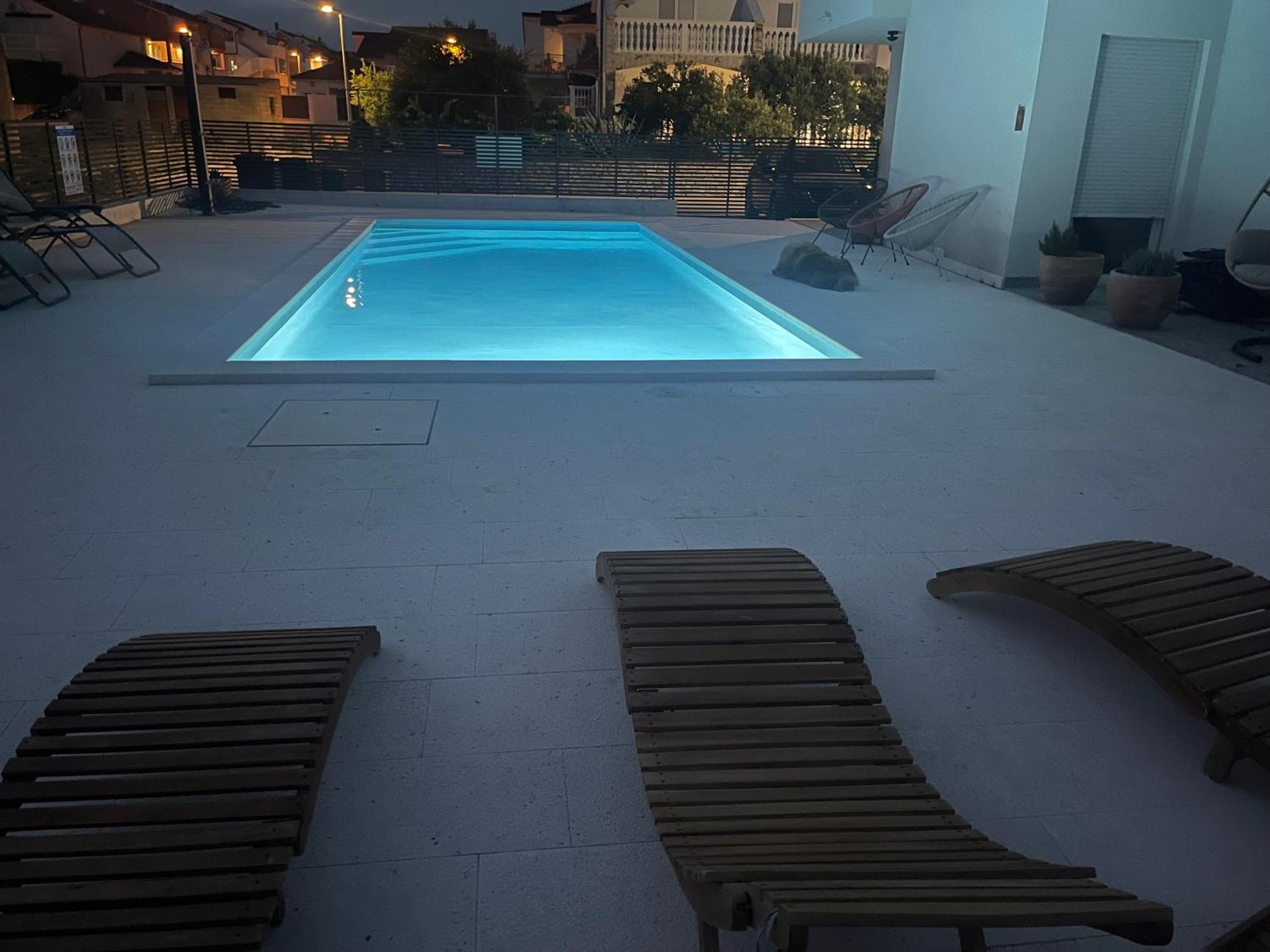 Villa Iva Vodice Eksteriør billede