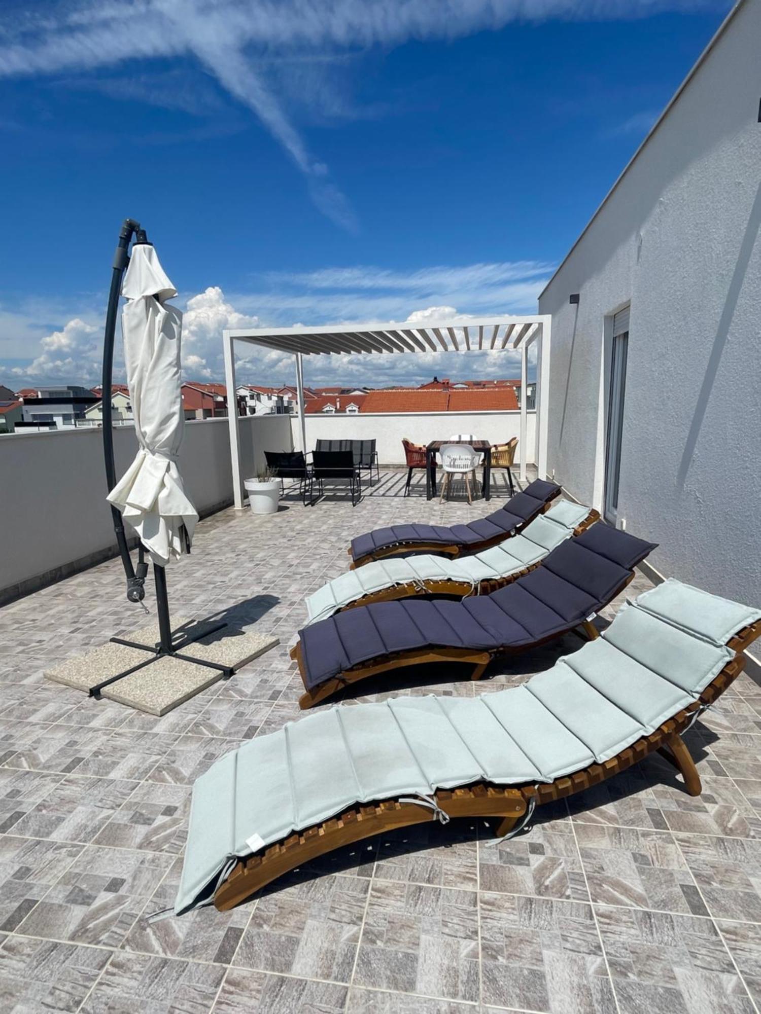 Villa Iva Vodice Eksteriør billede