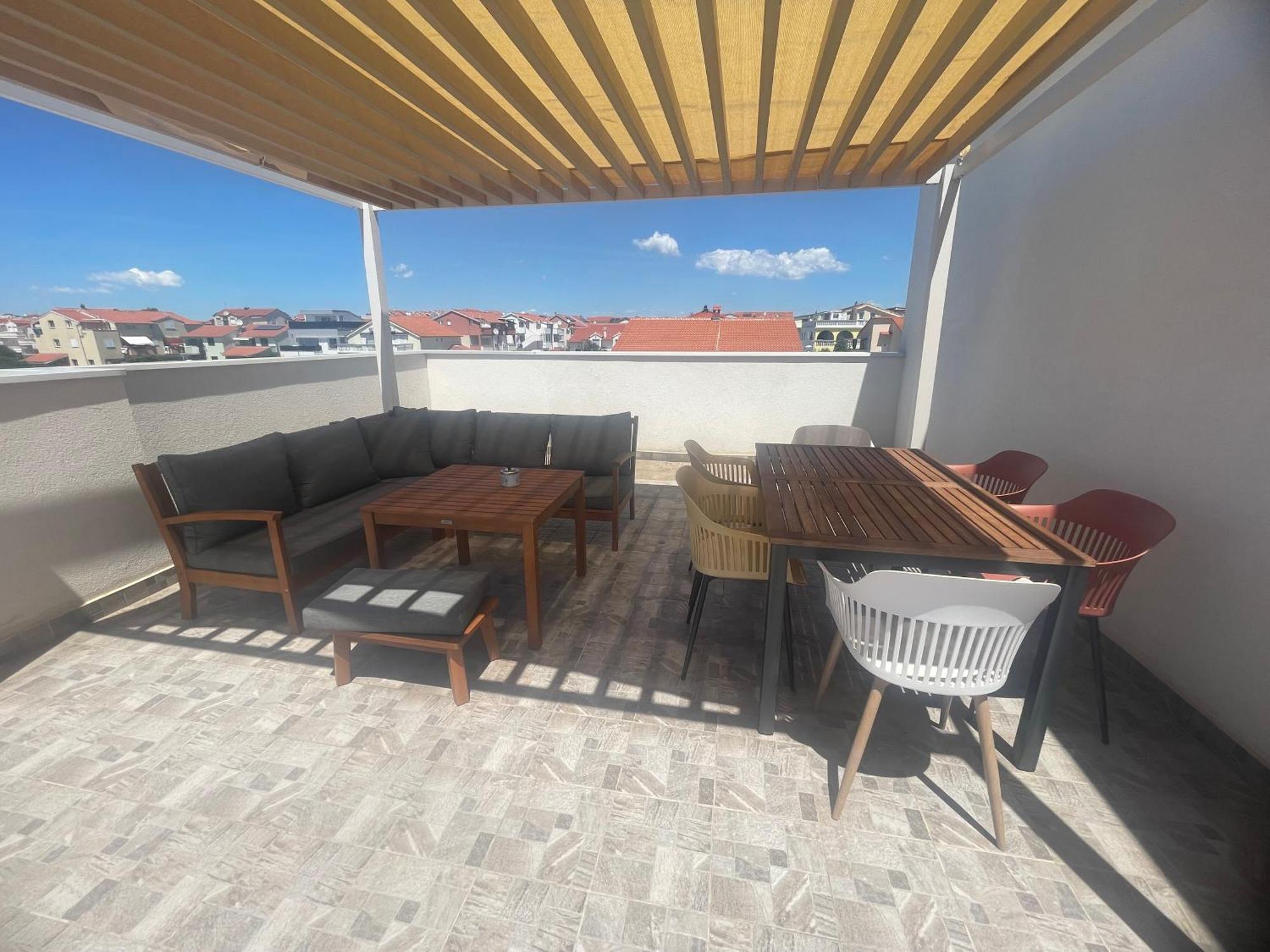 Villa Iva Vodice Eksteriør billede